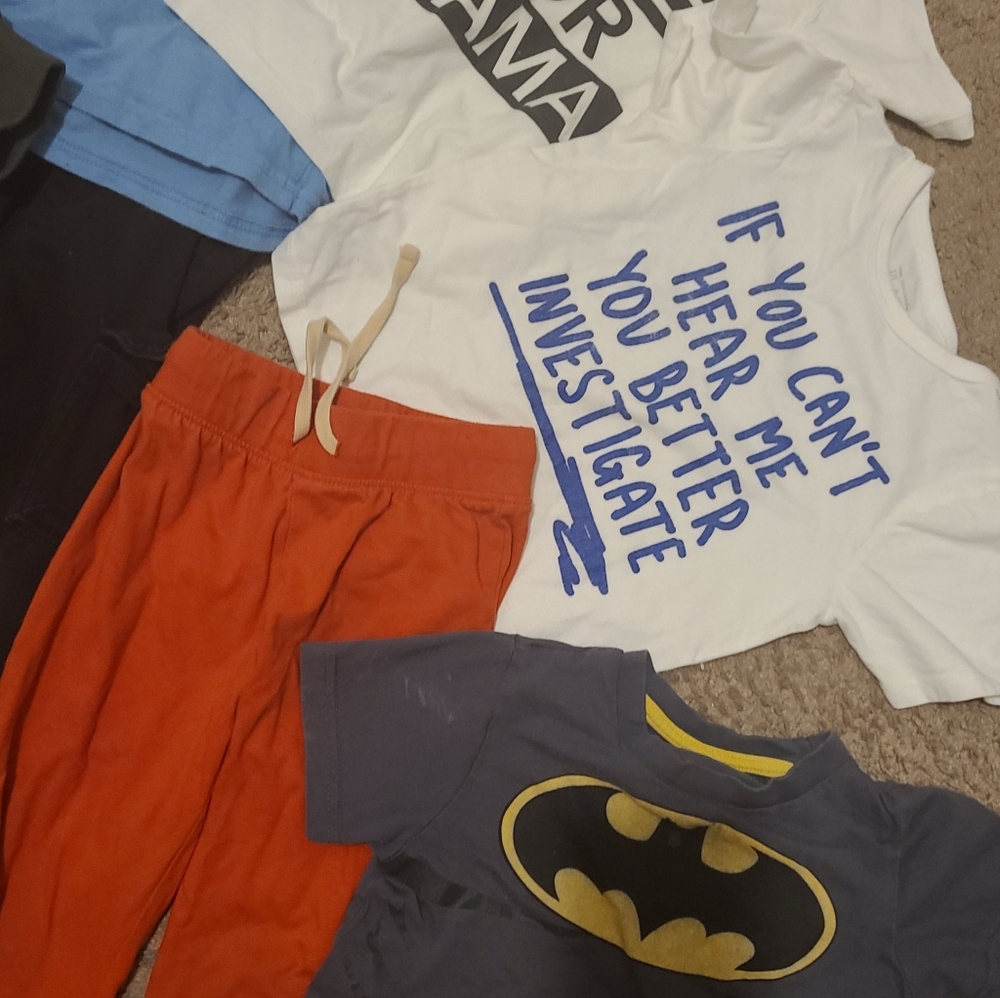 Kids Clothes  Bundle (9 Items) - Picture 4 of 9